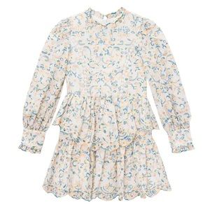 MARLO - LORETTA EMBROIDERED DRESS